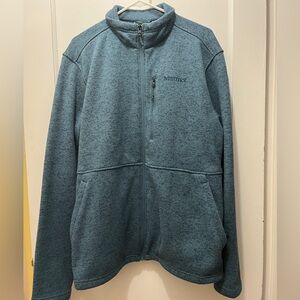 Marmot Drop Line Sweater Fleece Full-Zip Jacket, M’s size XL